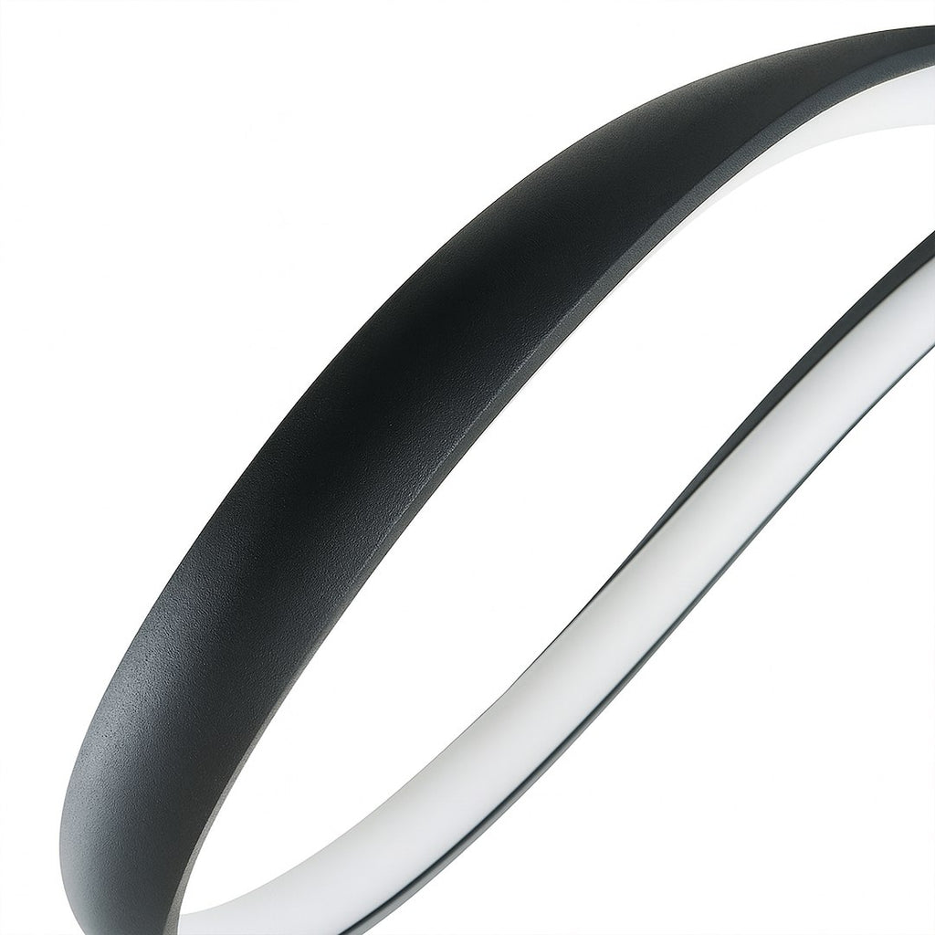 Plafoniera Milagro Infinity Black ML1574