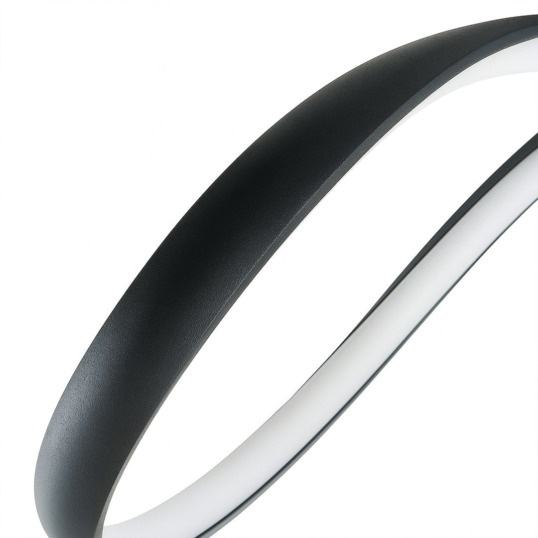 Plafoniera Milagro Infinity Black ML1574