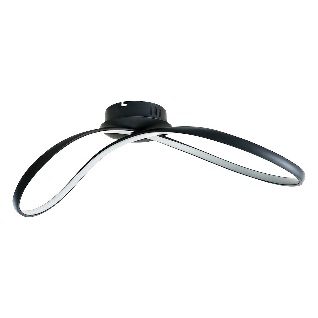 Plafoniera Milagro Infinity Black ML1574