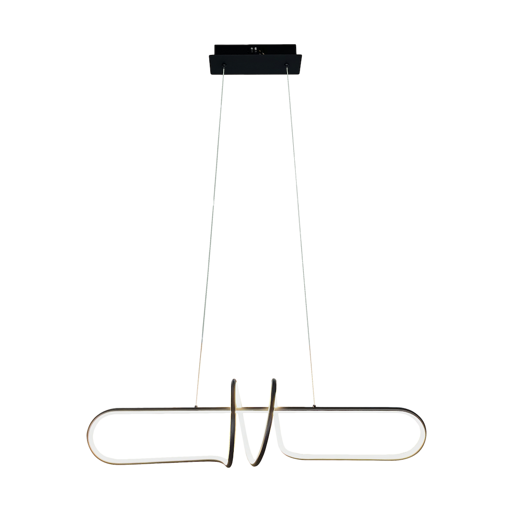 Lustra Milagro Vertigo Black ML1576