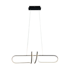 Lustra Milagro Vertigo Black ML1576