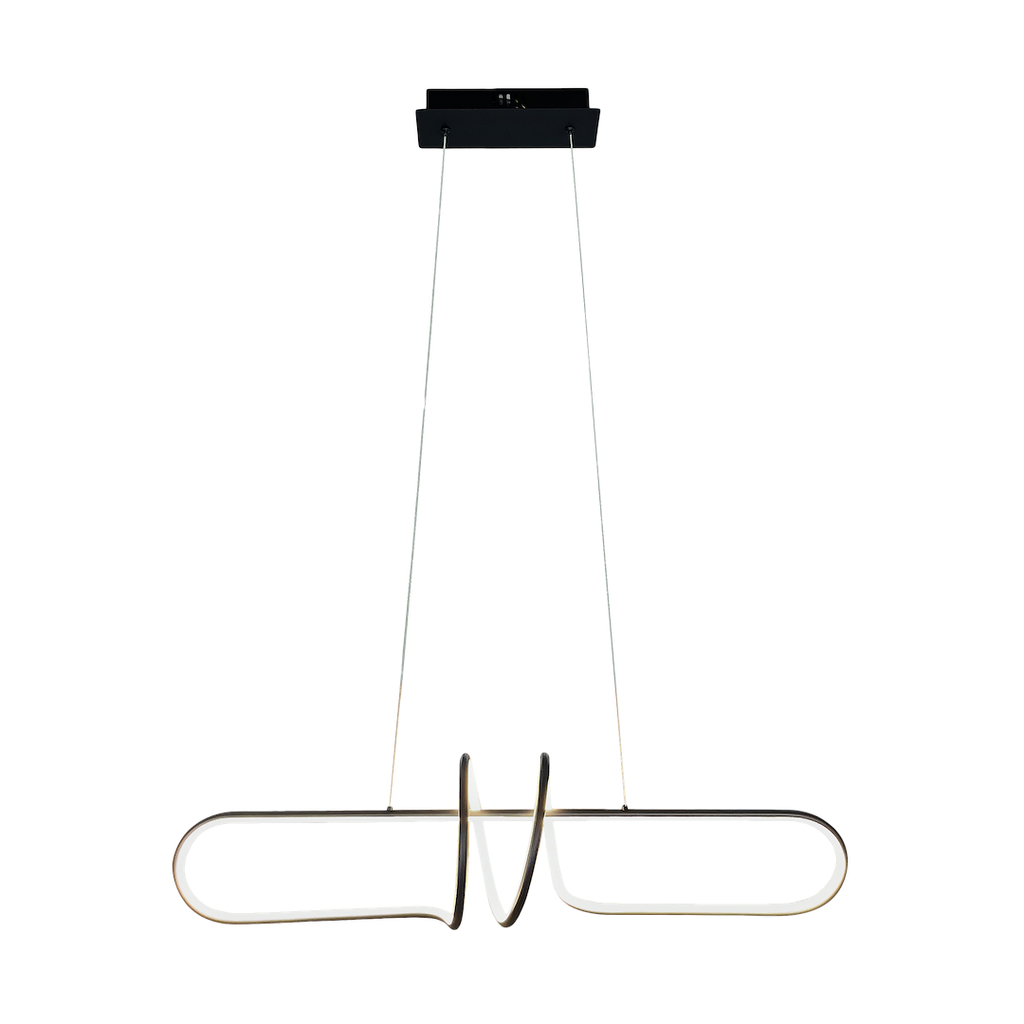 Lustra Milagro Vertigo Black ML1576