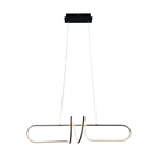 Lustra Milagro Vertigo Black ML1576
