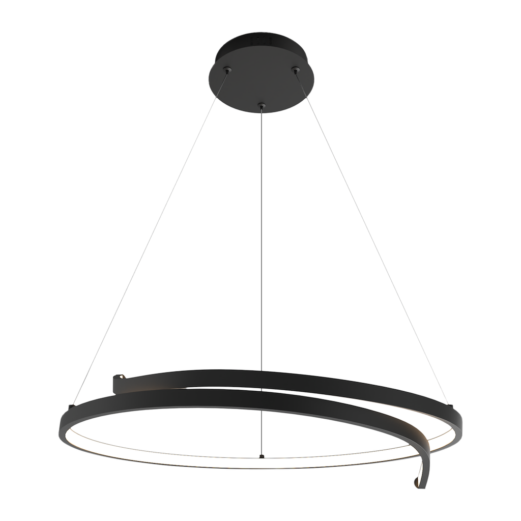 Lustra Milagro Lorenzo Black ML1583