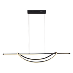 Lustra Milagro Ambar Black ML1584