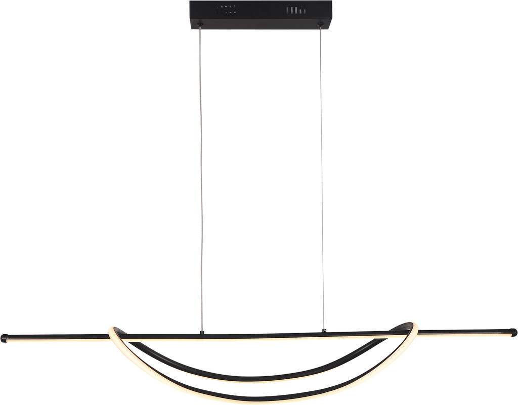 Lustra Milagro Ambar Black ML1584