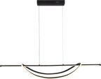 Lustra Milagro Ambar Black ML1584