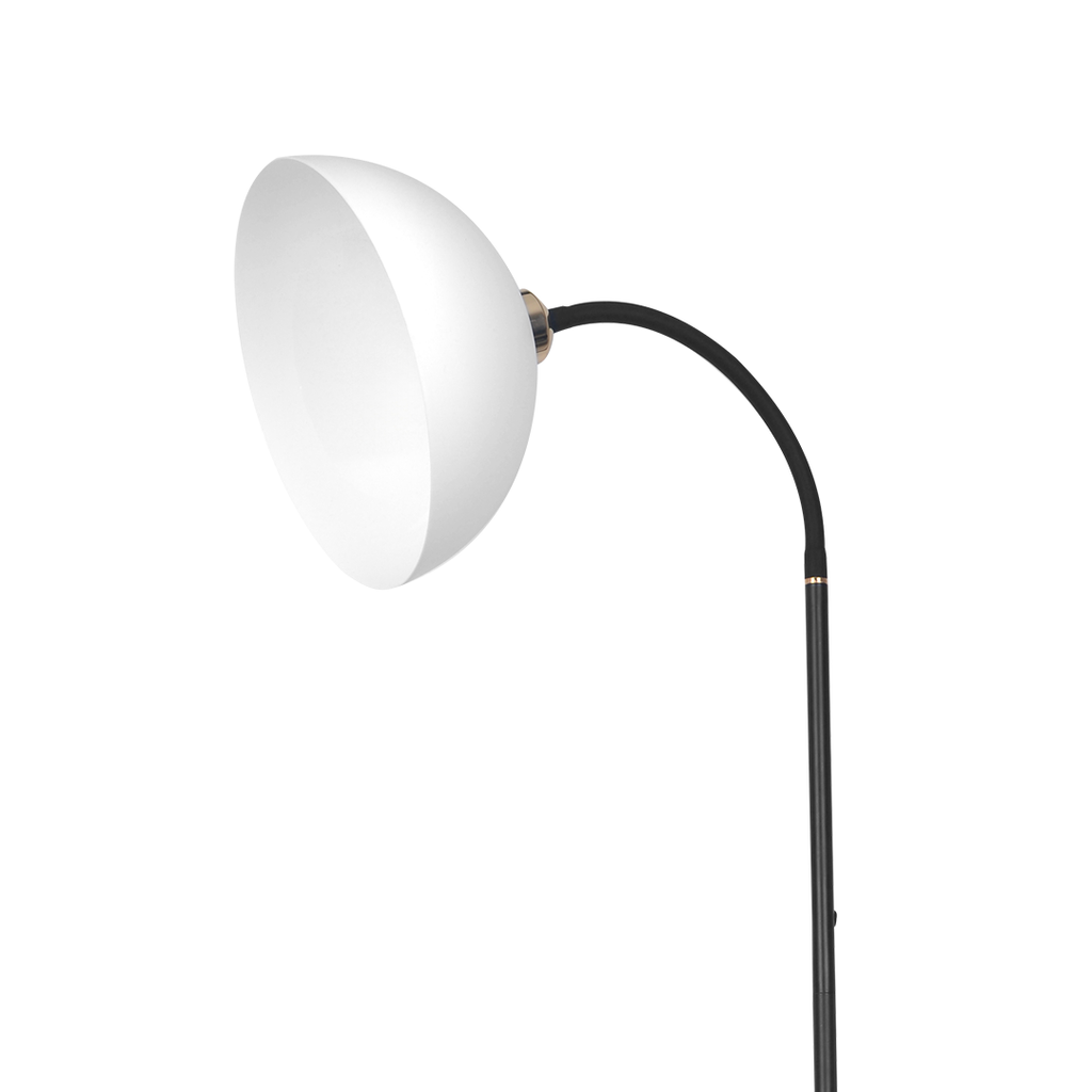 Lampadar Milagro Zack Black & White ML1632
