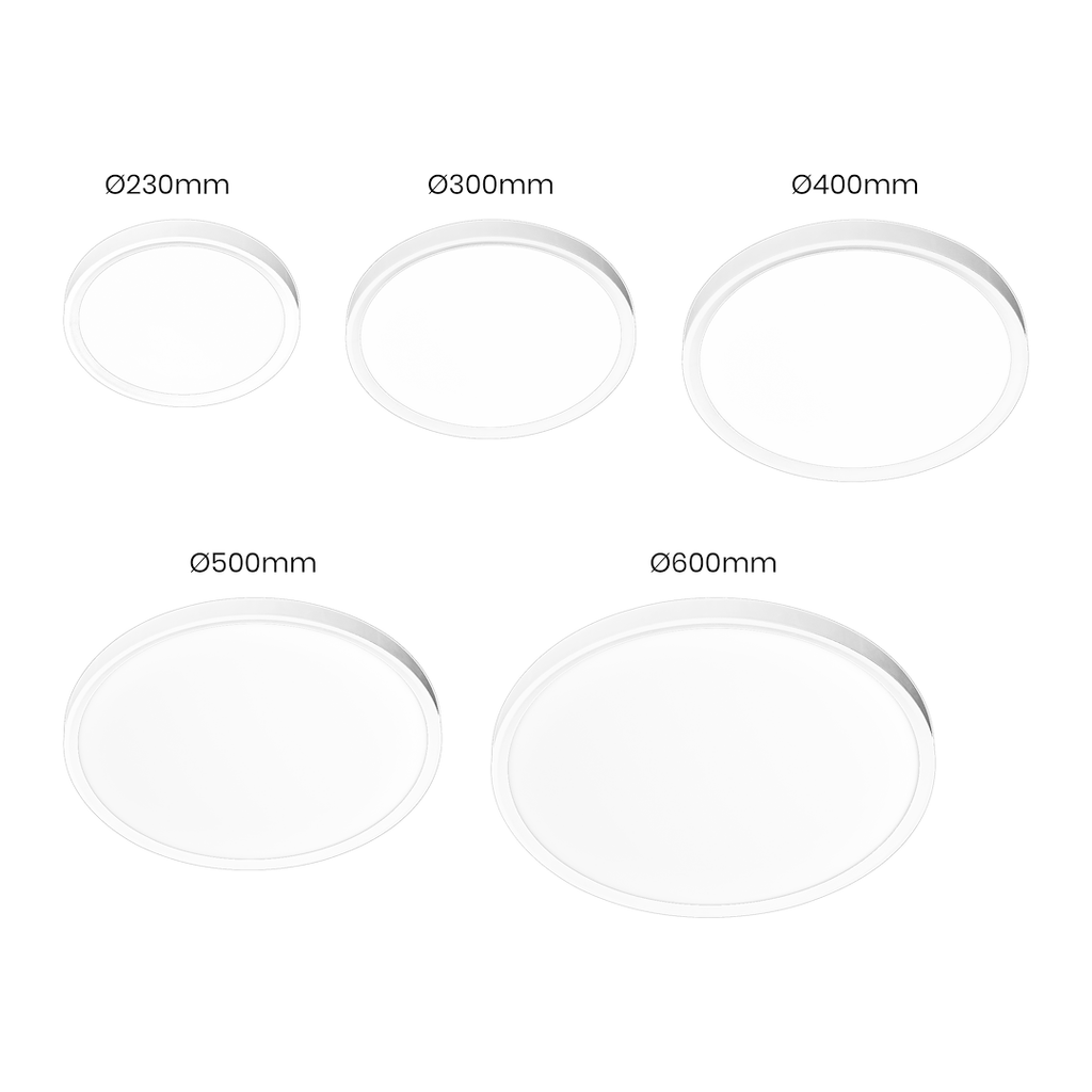 Plafoniera Milagro Maq White ML1661