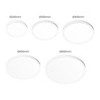 Plafoniera Milagro Maq White ML1661