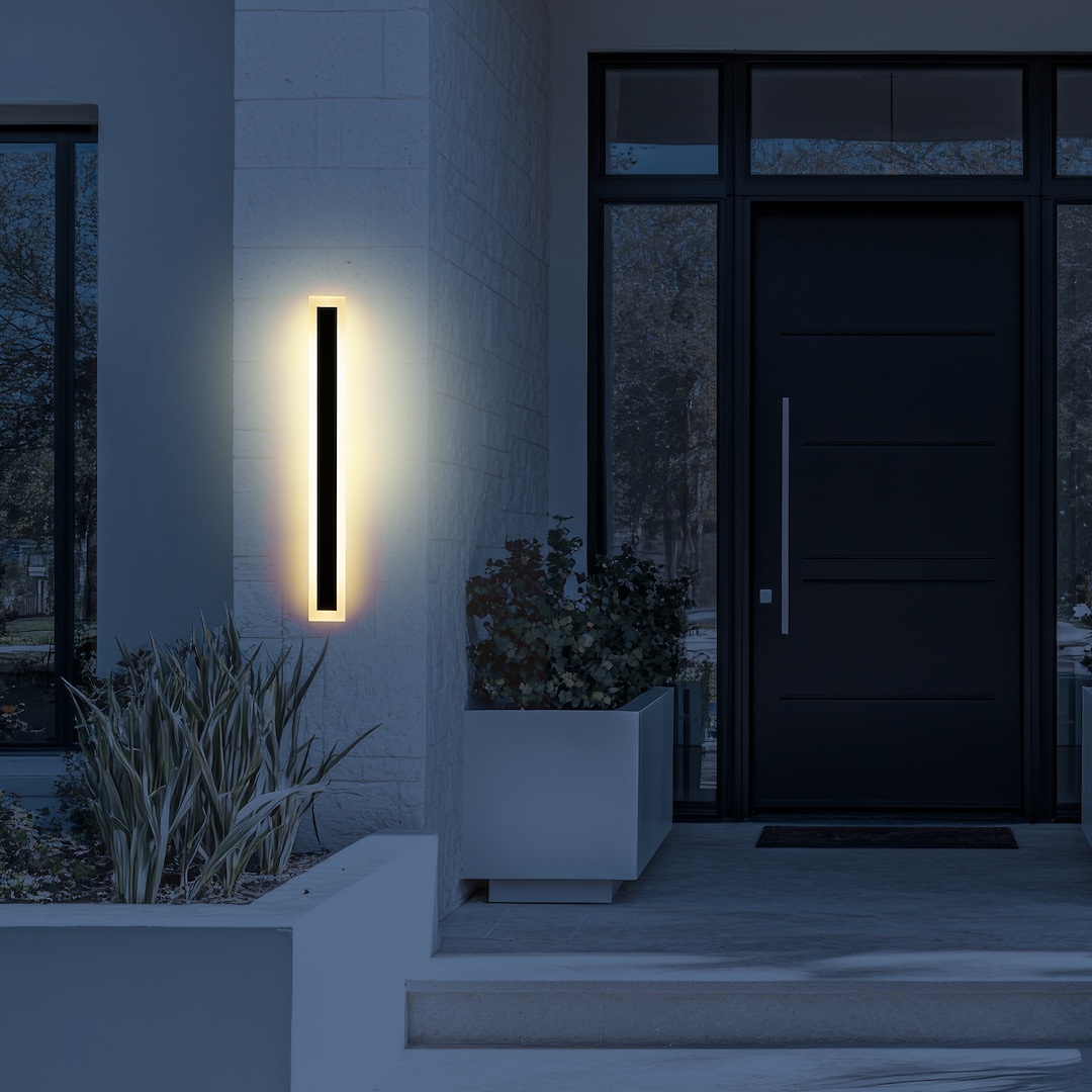 Aplică exterior Milagro Wow Black ML1725