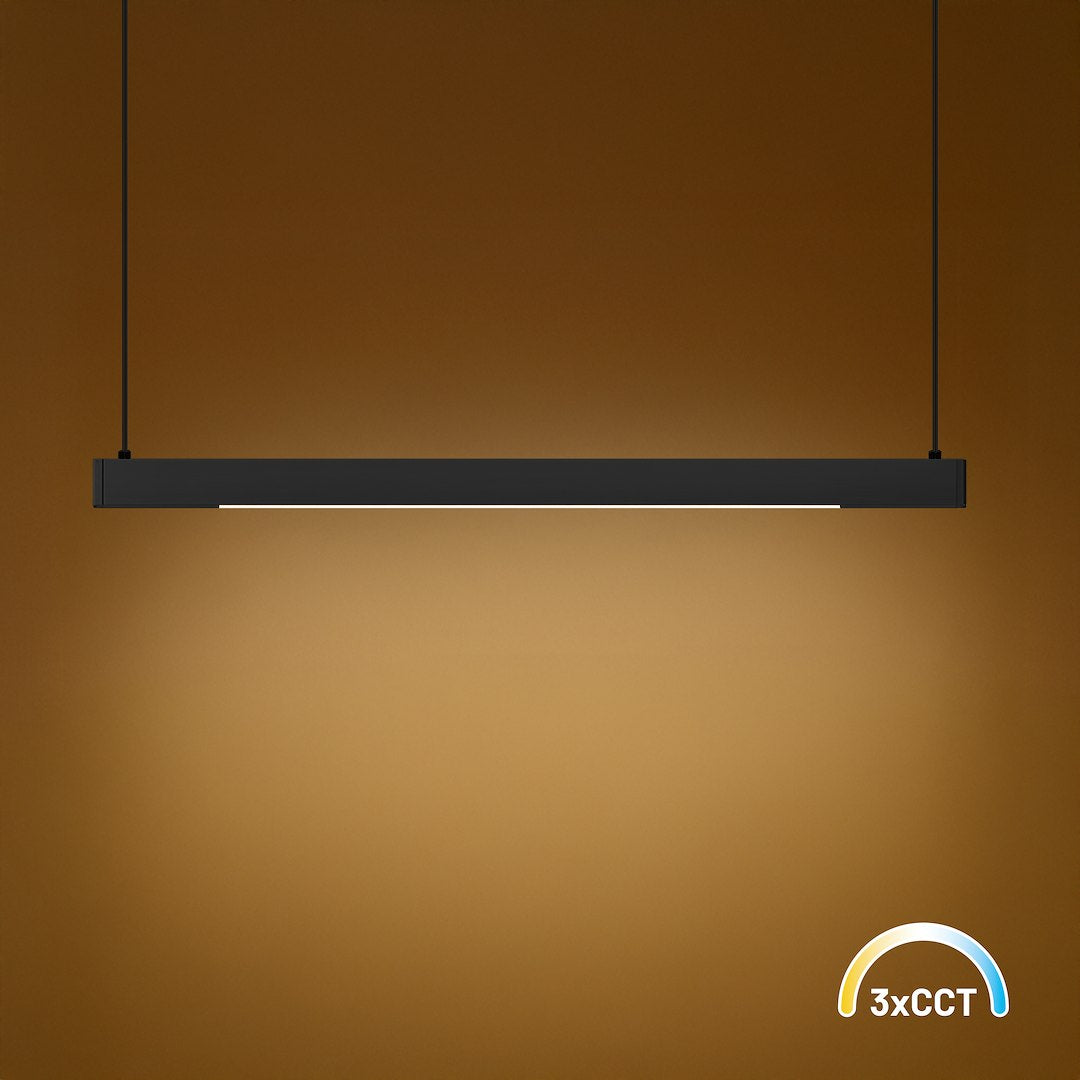 Pendul  Milagro Linea Black ML1784