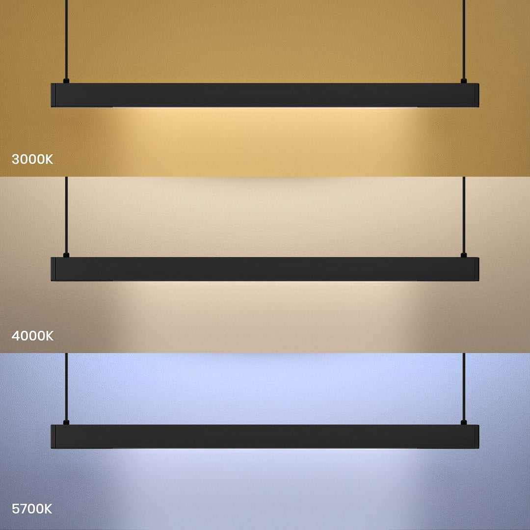 Pendul  Milagro Linea Black ML1784