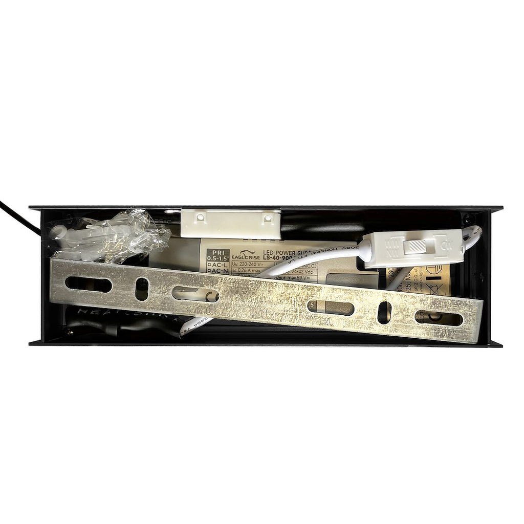 Pendul  Milagro Linea Black ML1784