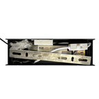 Pendul  Milagro Linea Black ML1784