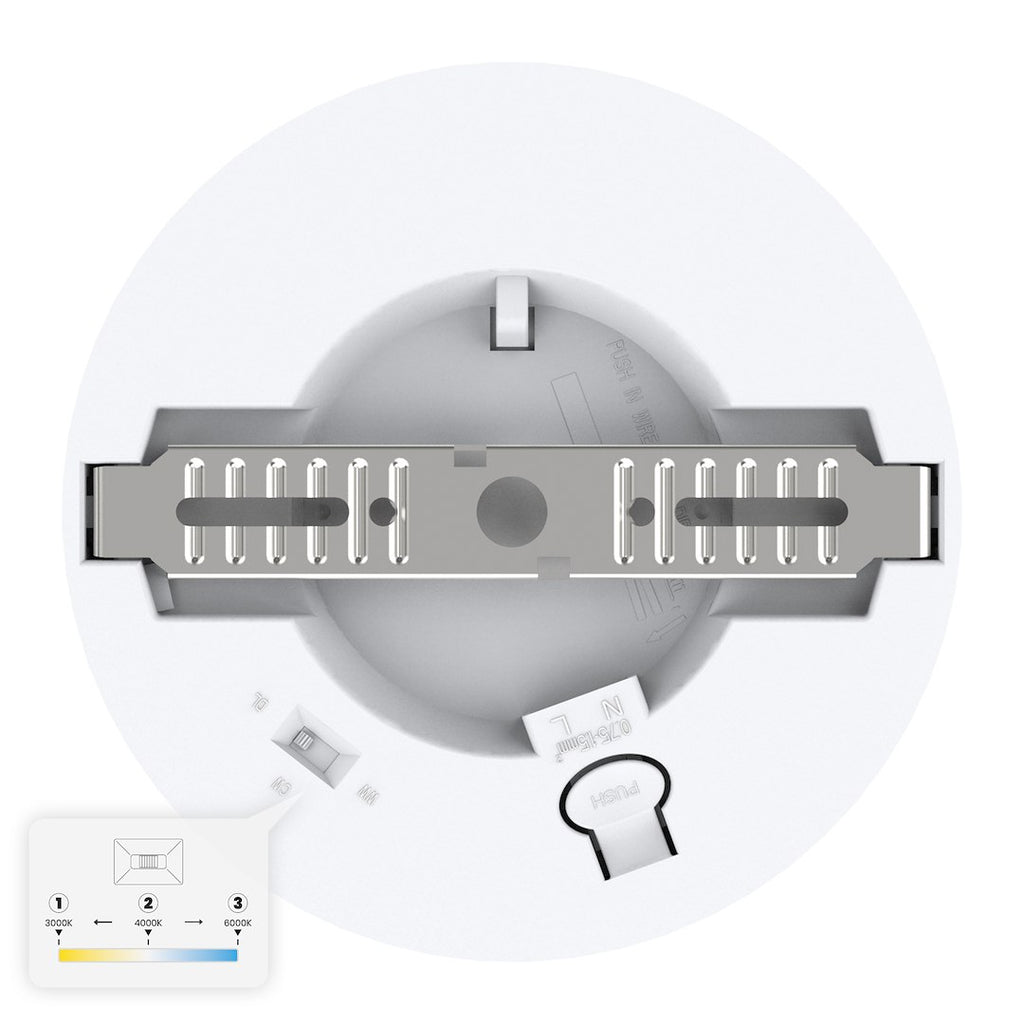 Plafoniera Milagro Evora White ML1786