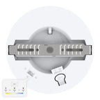 Plafoniera Milagro Evora White ML1786