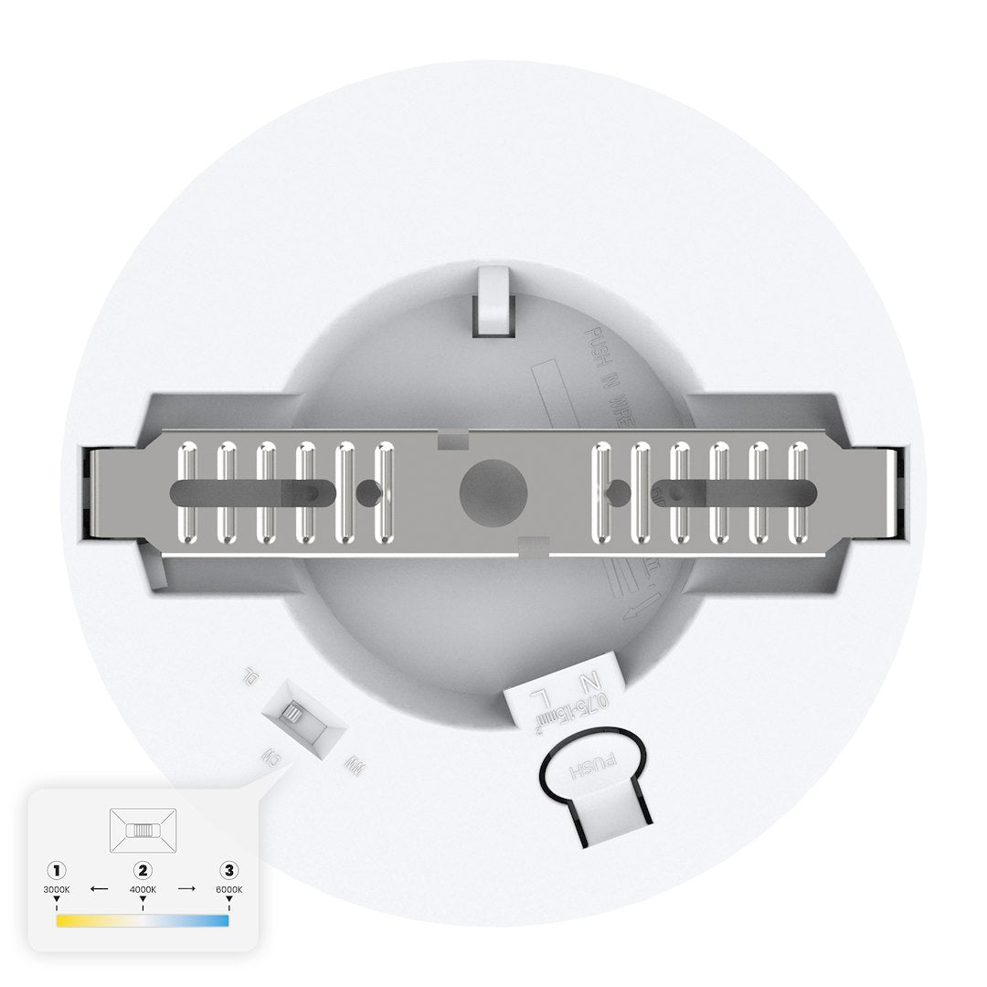 Plafoniera Milagro Evora White ML1786