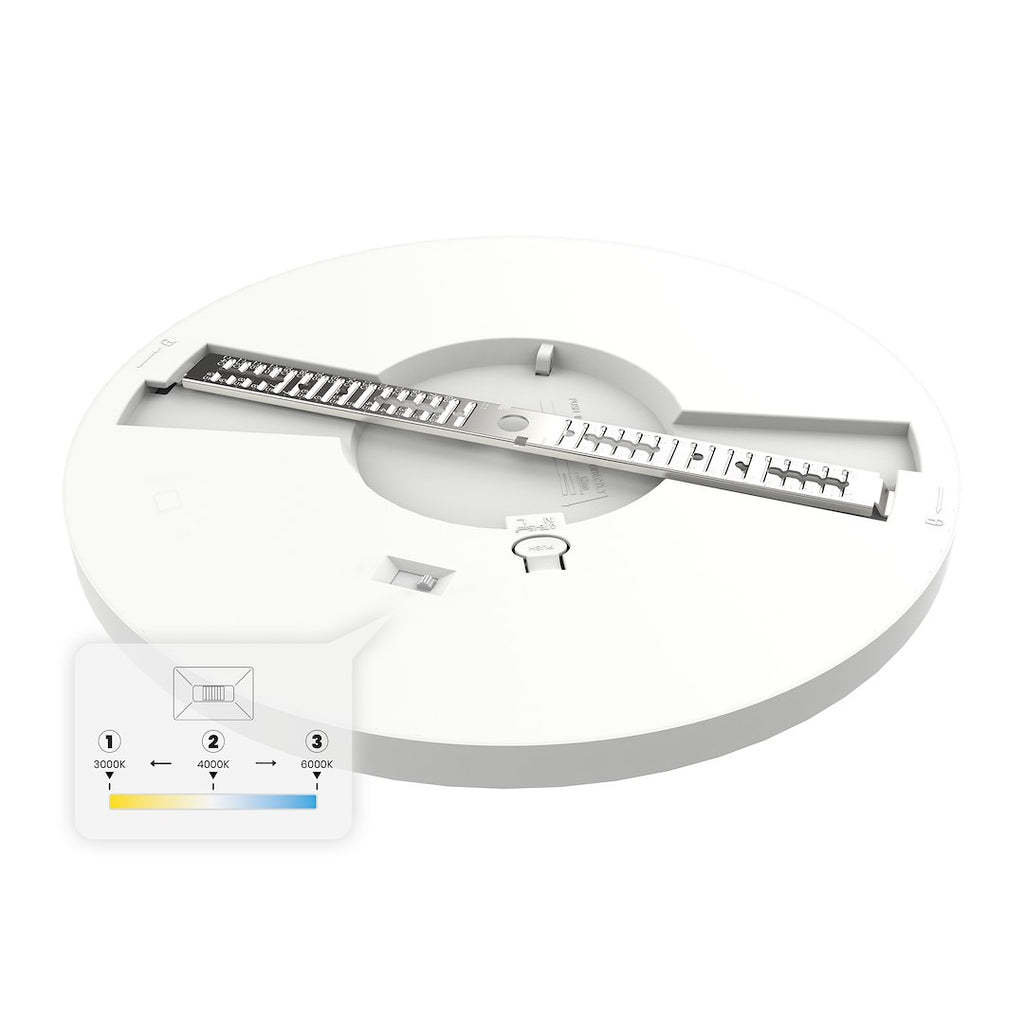 Plafoniera Milagro Evora White ML1787