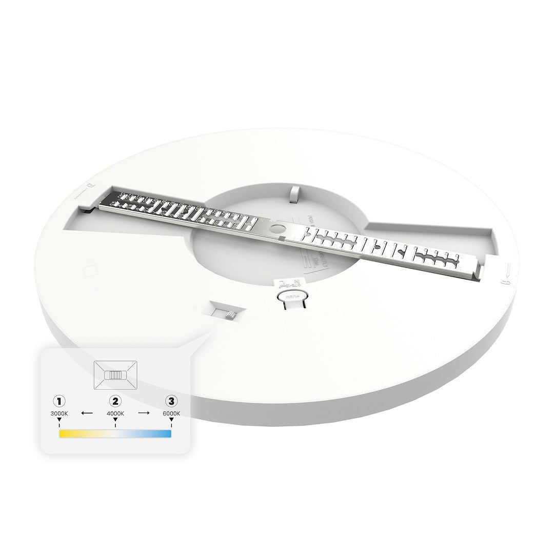 Plafoniera Milagro Evora White ML1788