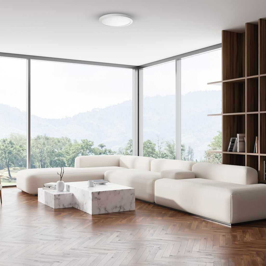 Plafoniera Milagro Evora White ML1788