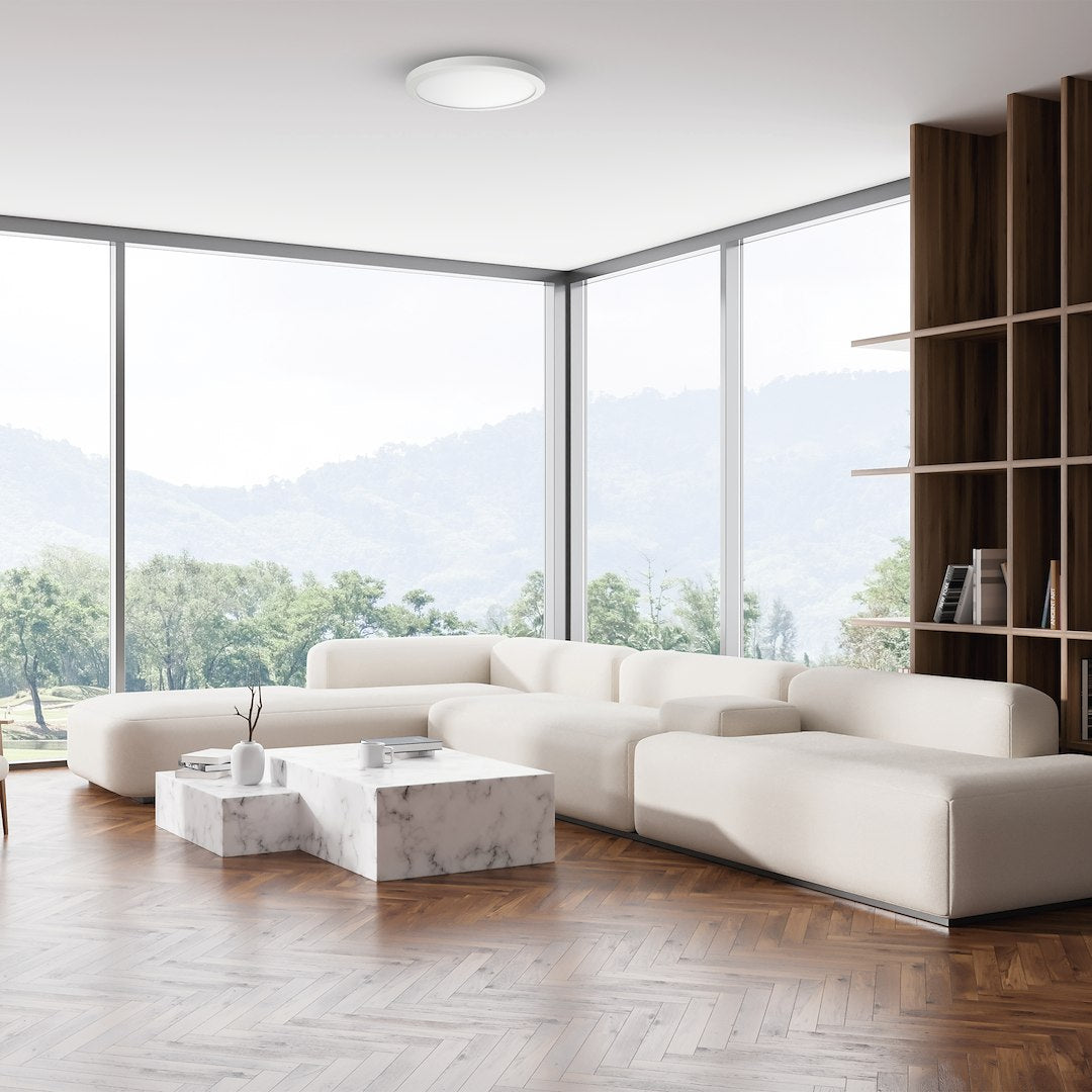 Plafoniera Milagro Evora White ML1788