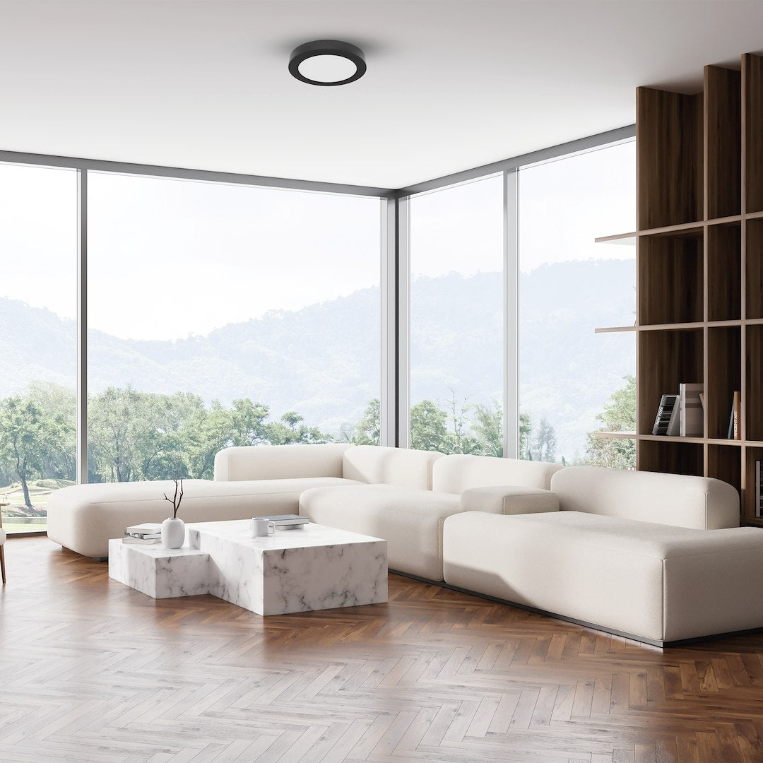 Plafoniera Milagro Evora Black ML1789