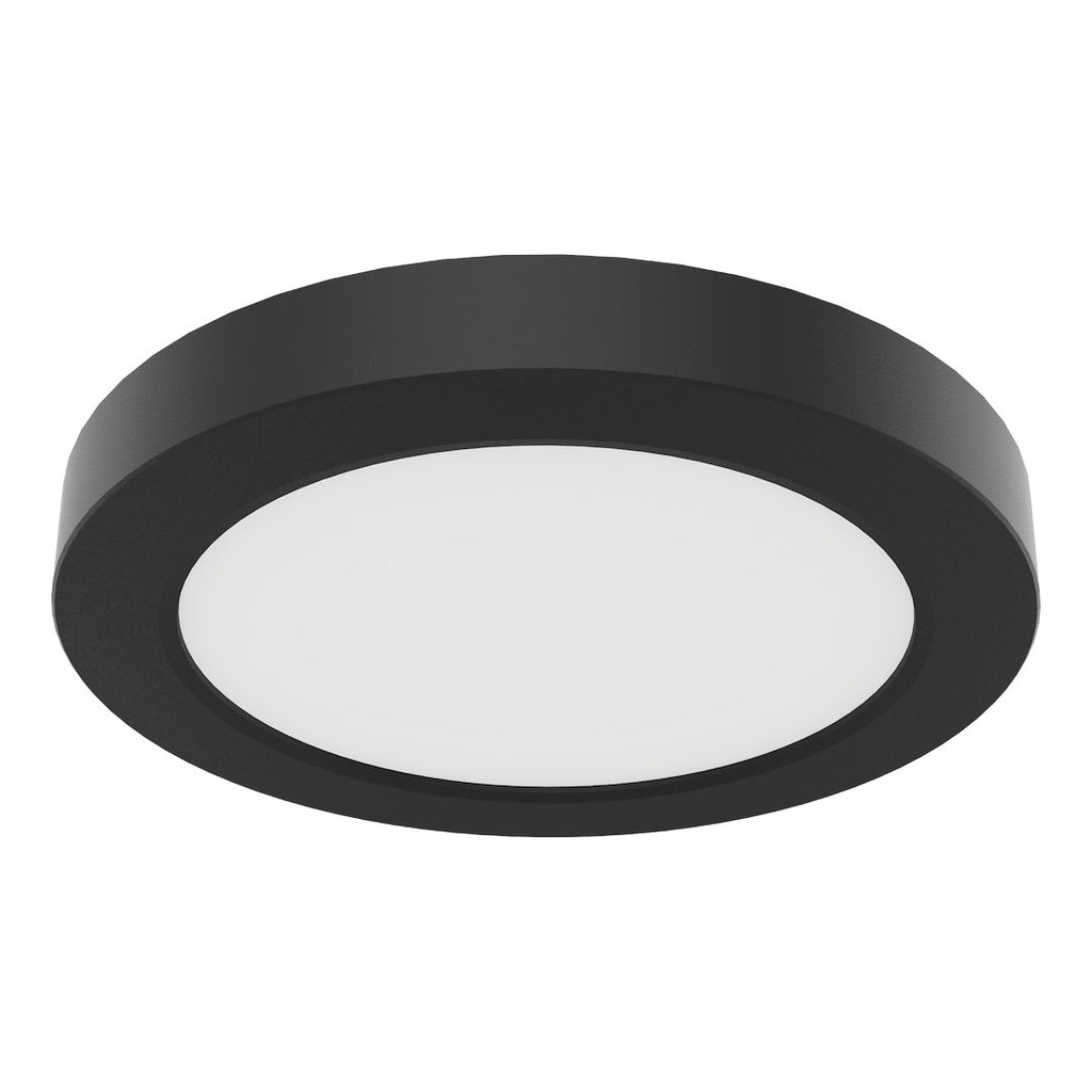 Plafoniera Milagro Evora Black ML1789