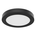 Plafoniera Milagro Evora Black ML1789