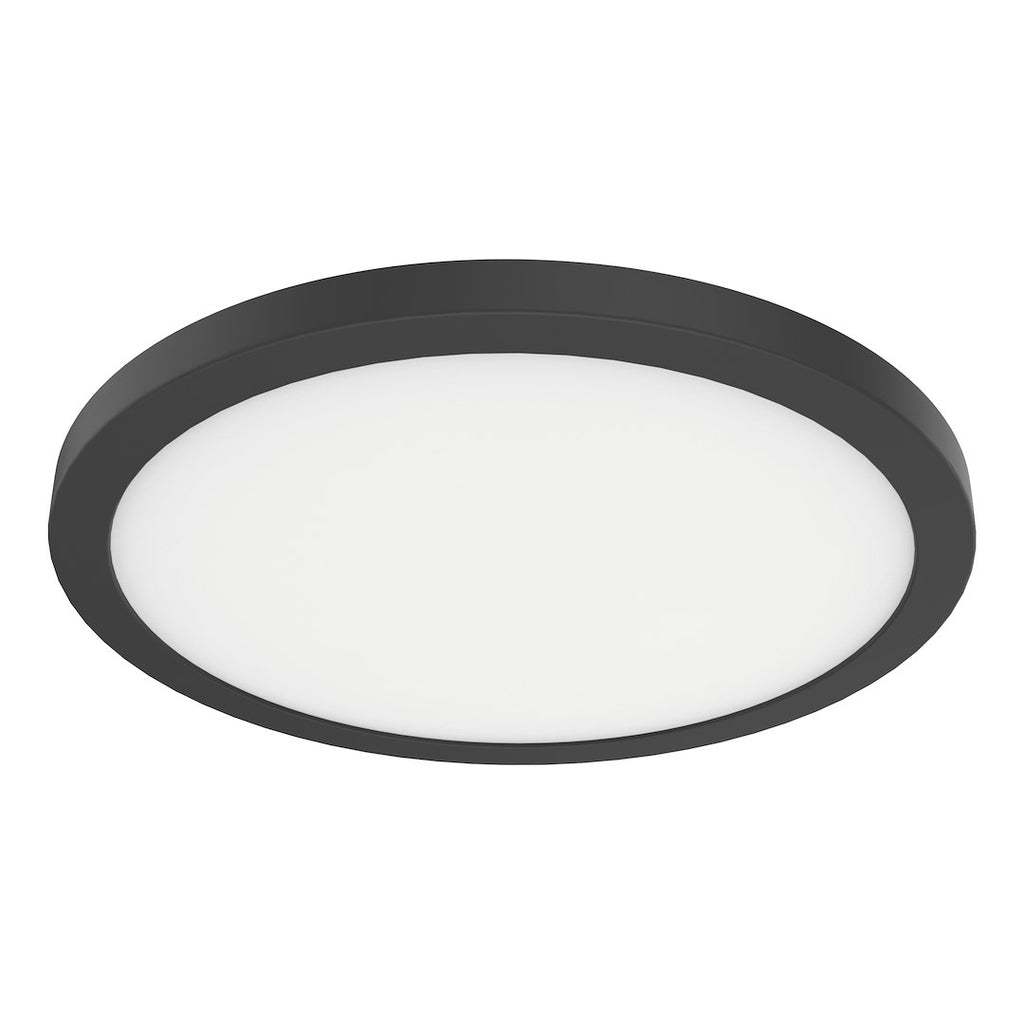 Plafoniera Milagro Evora Black ML1791