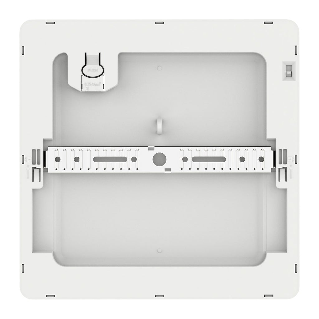 Plafoniera Milagro Evora White ML1792