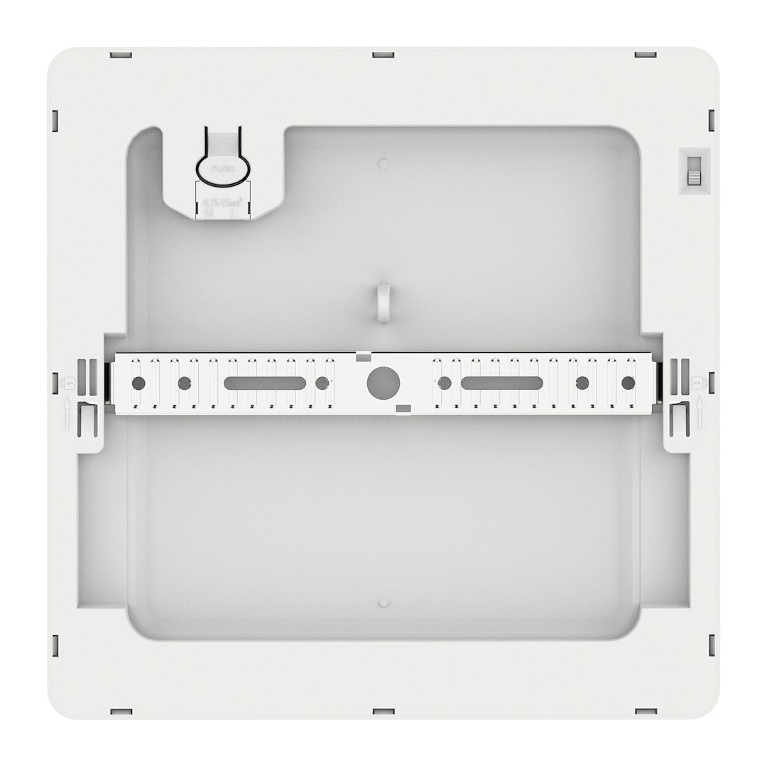 Plafoniera Milagro Evora White ML1792