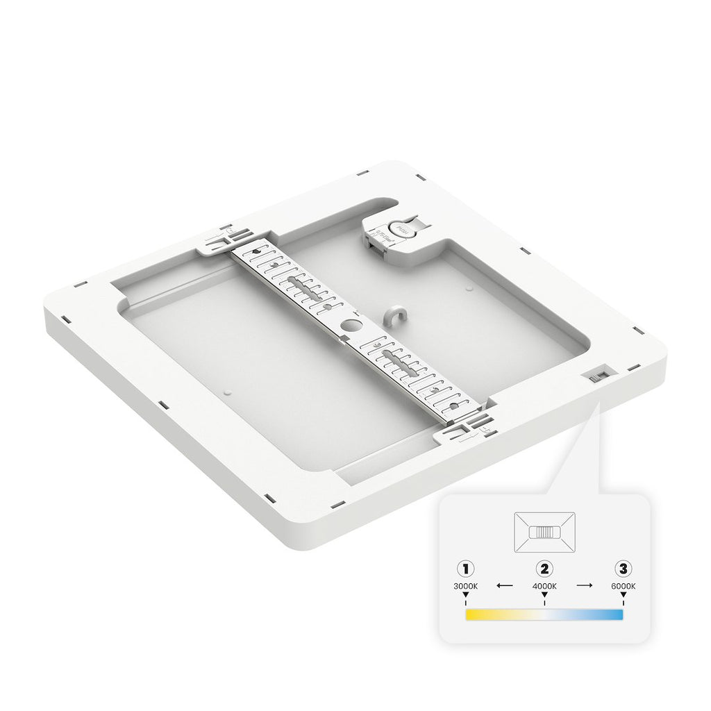 Plafoniera Milagro Evora White ML1792