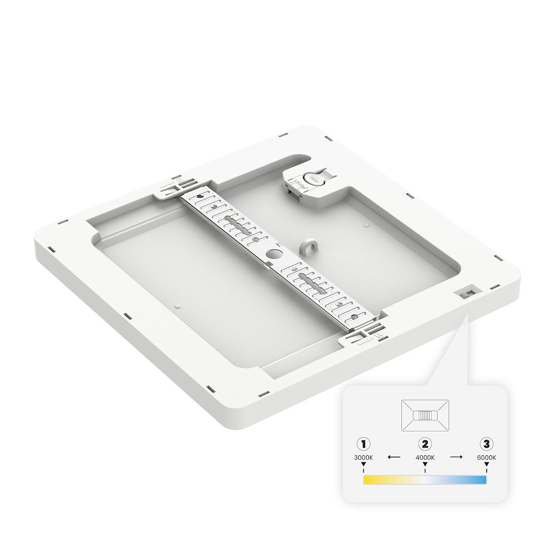 Plafoniera Milagro Evora White ML1792
