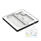 Plafoniera Milagro Evora Black ML1797