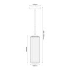 Pendul Milagro Vesta Gold ML1803