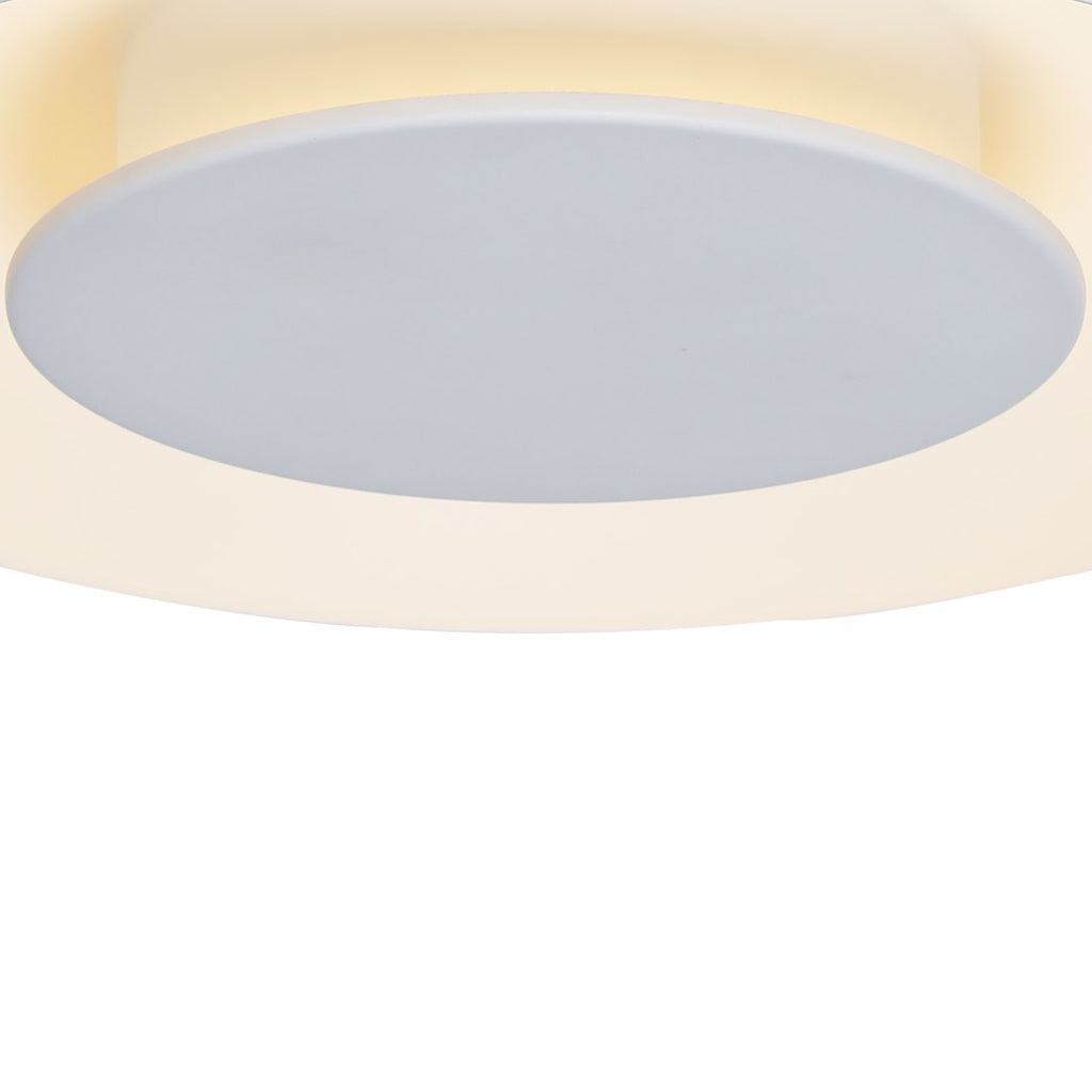 Plafoniera Milagro Piattino White ML1810