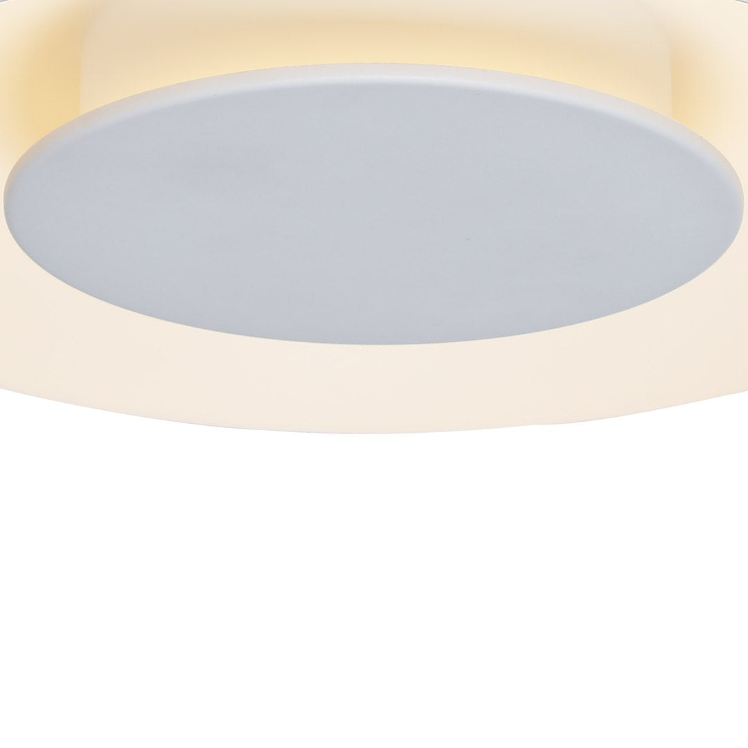 Plafoniera Milagro Piattino White ML1810