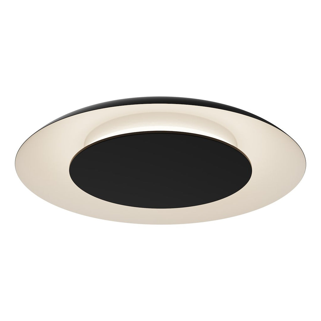 Plafoniera Milagro Piattino Black ML1811