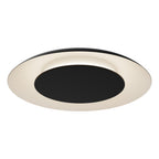 Plafoniera Milagro Piattino Black ML1811