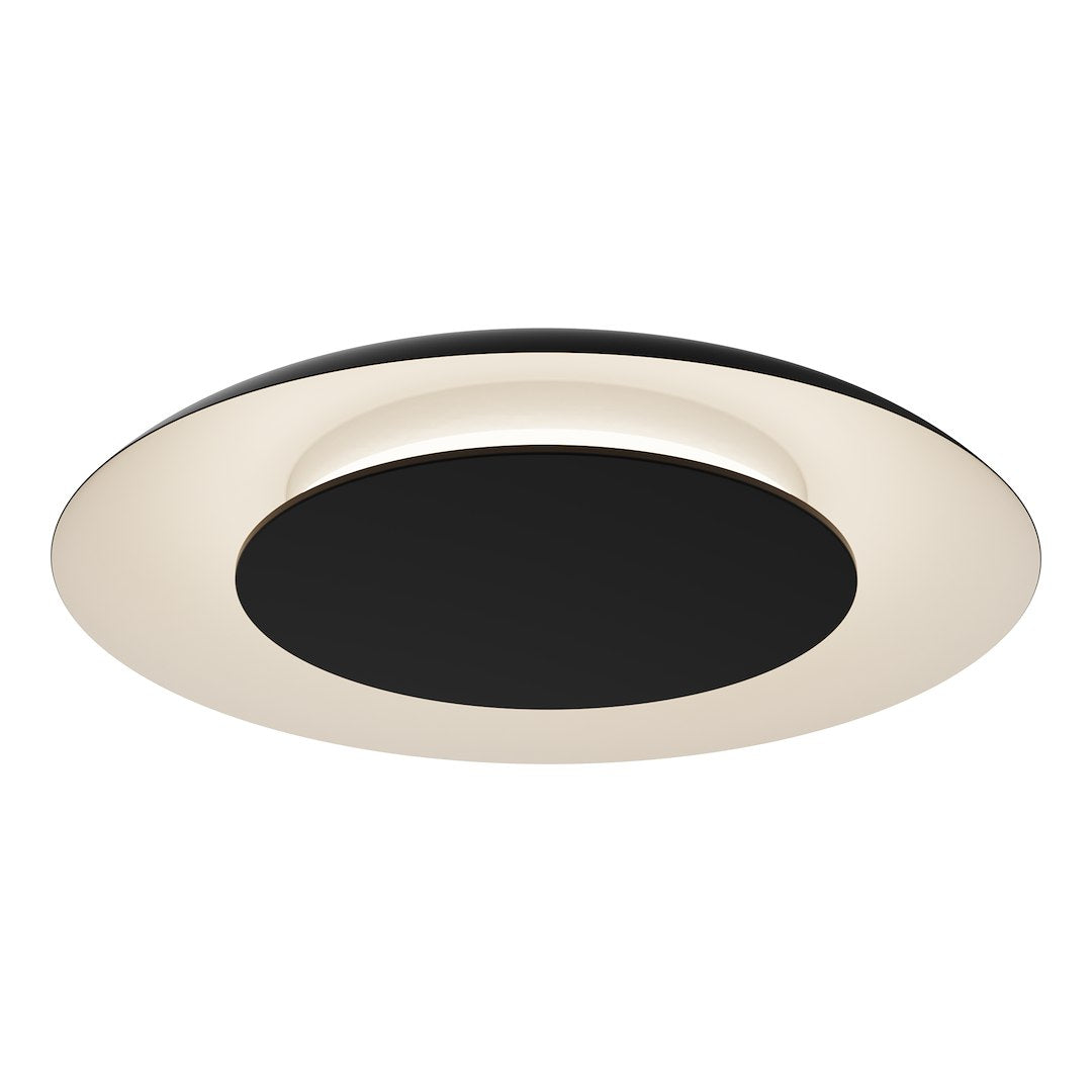 Plafoniera Milagro Piattino Black ML1811