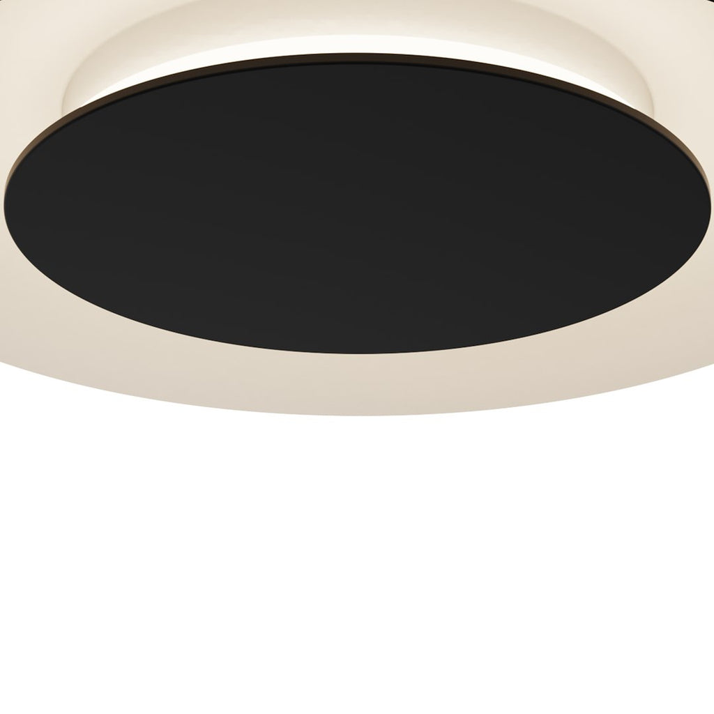 Plafoniera Milagro Piattino Black ML1811