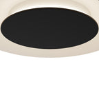 Plafoniera Milagro Piattino Black ML1811