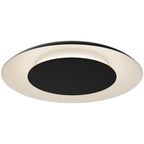 Plafoniera Milagro Piattino Black ML1811