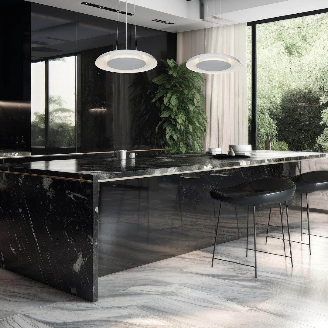 Pendul Milagro Piattino White ML1813