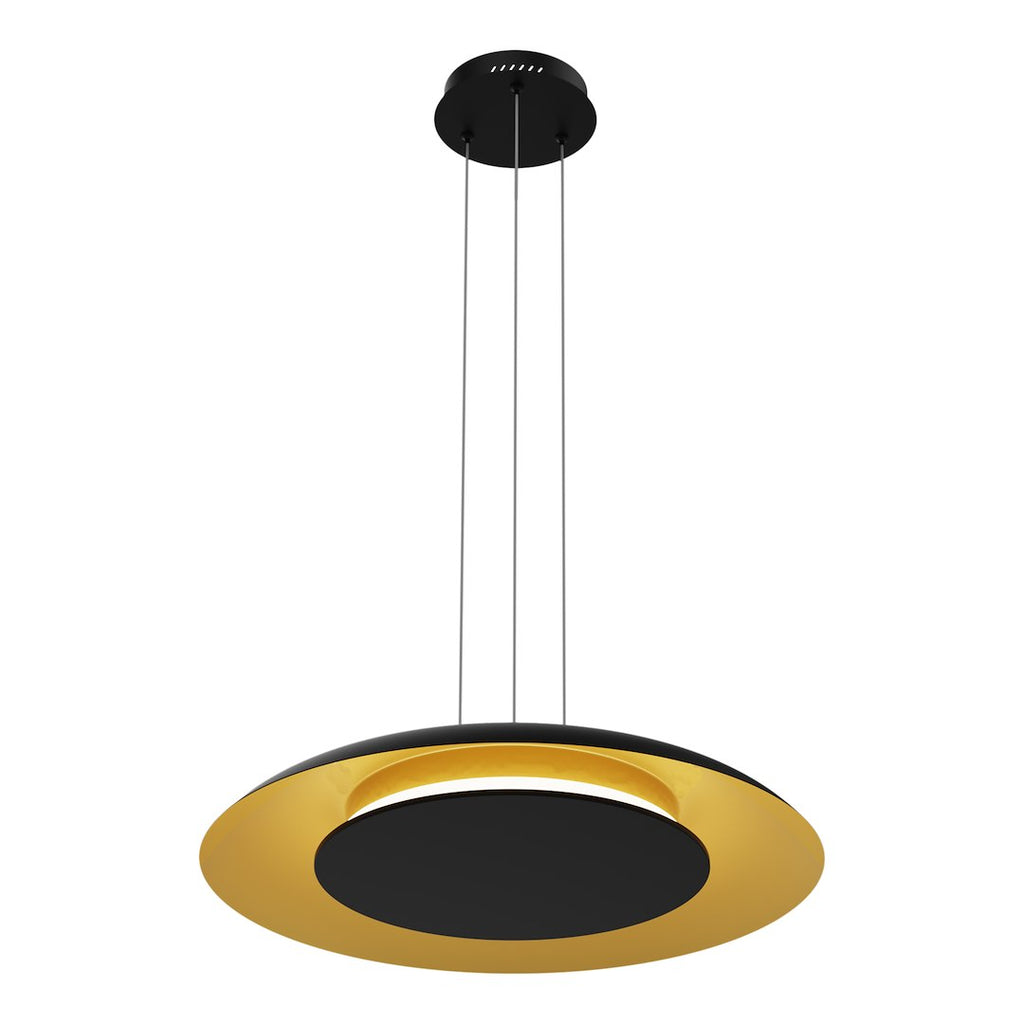 Pendul Milagro Piattino Black & Gold ML1815