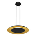 Pendul Milagro Piattino Black & Gold ML1815