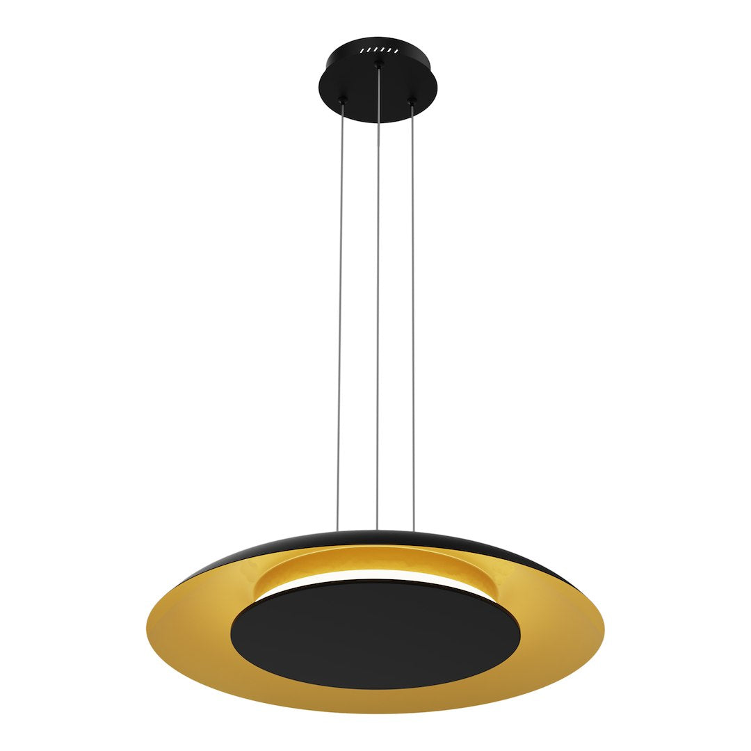 Pendul Milagro Piattino Black & Gold ML1815