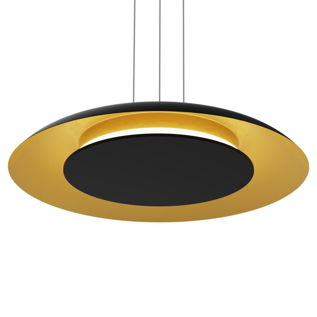 Pendul Milagro Piattino Black & Gold ML1815