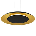 Pendul Milagro Piattino Black & Gold ML1815